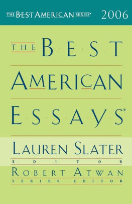 best book of essays 2011 A few more names of books that have their own distinct virtues these aren't ranked, they're just listed as they came back to mind — joseph mcelroy, _night soul and other stories_ (2011), a far-ranging exploration of style and multilevel presentations of how his characters perceive the world. best book of essays 2011 A few more names of books that have their own distinct virtues these aren't ranked, they're just listed as they came back to mind — joseph mcelroy, _night soul and other stories_ (2011), a far-ranging exploration of style and multilevel presentations of how his characters perceive the world.