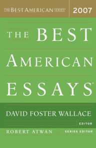 Title: The Best American Essays 2007, Author: David Foster Wallace