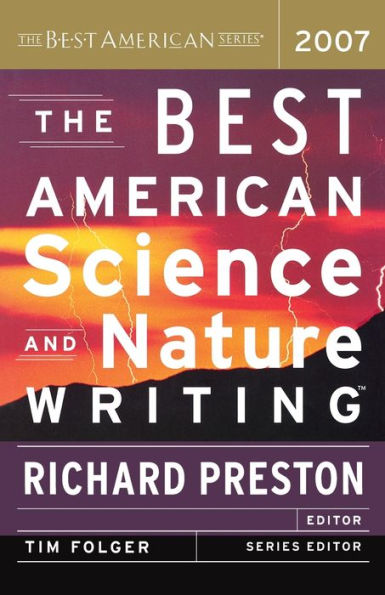 The Best American Science and Nature Writing 2007