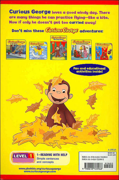 The Kite (Curious George Early Reader Series)