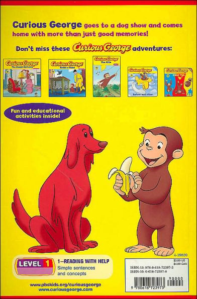 The Dog Show (Curious George Early Reader Series)