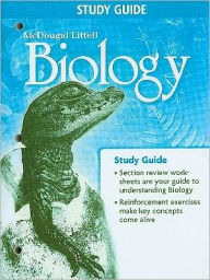 Title: Holt McDougal Biology: Study Guide, Author: Houghton Mifflin Harcourt