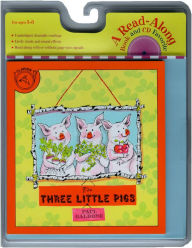 Title: The Three Little Pigs Book & CD