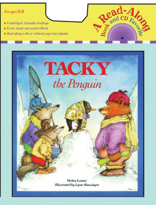 Tacky the Penguin Book & CD by Helen Lester, Lynn Munsinger | Barnes ...