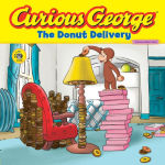 Alternative view 1 of The Donut Delivery (Curious George Series)