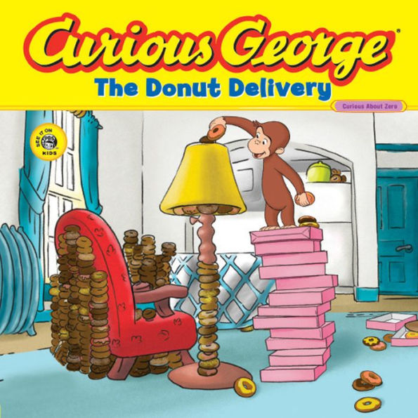 The Donut Delivery (Curious George Series)