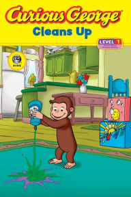 Title: Curious George Cleans Up, Author: Stephen Krensky