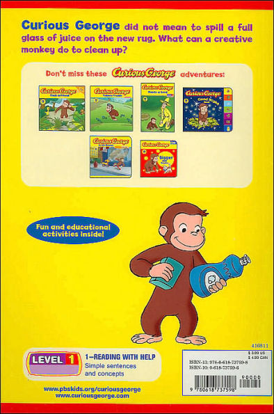 Curious George Cleans Up