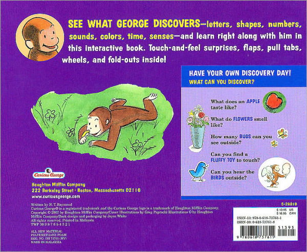 Curious George Discovery Day