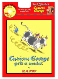 Title: Curious George Gets a Medal Book & CD