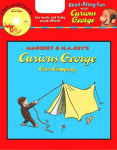 Alternative view 2 of Curious George Goes Camping (Book & CD)