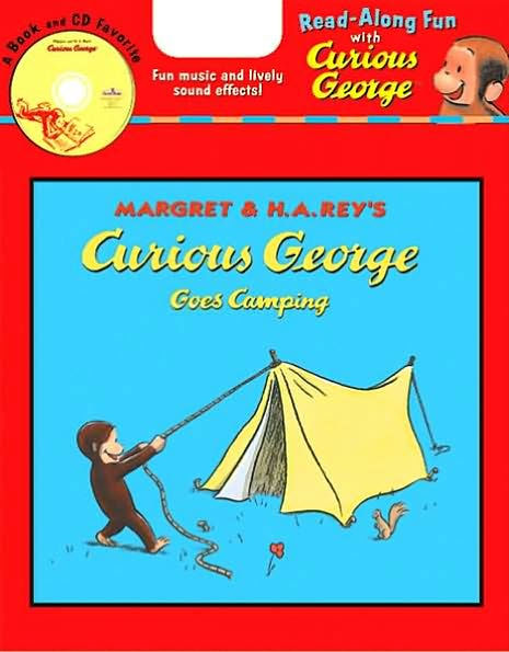 Curious George Goes Camping (Book & CD)