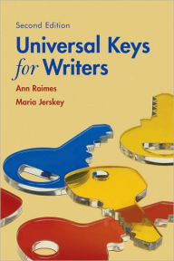 Title: Universal Keys for Writers / Edition 2, Author: Ann Raimes