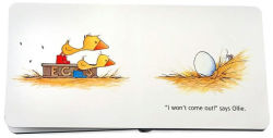 Alternative view 2 of Ollie Board Book