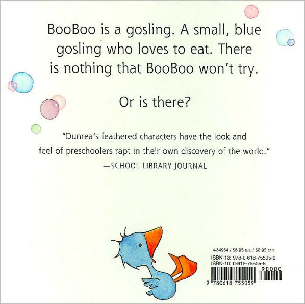 BooBoo Board Book