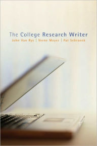 Title: The Research Writer, Spiral bound Version / Edition 1, Author: John Van Rys