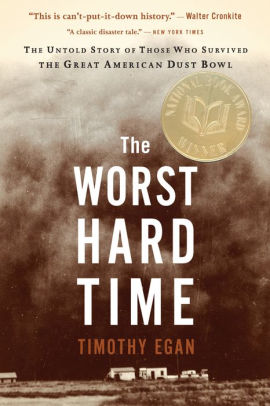 Resultado de imagen de the worst hard time book cover