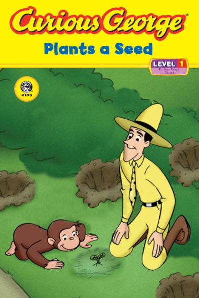Curious George Plants a Seed (Curious Early Reader Series)
