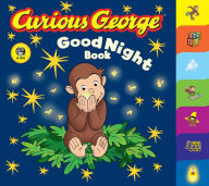 Title: Curious George Good Night Book Tabbed Board Book, Author: H. A. Rey