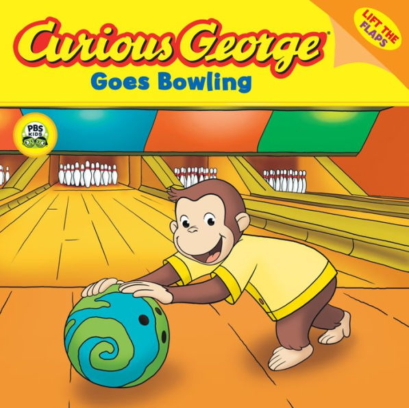 Curious George Goes Bowling Lift-the-Flap