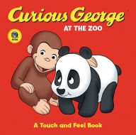 Title: Curious George at the Zoo (CGTV Touch-and-Feel Board Book), Author: H. A. Rey