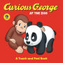 Curious George At The Zoo (cgtv Touch-And-Feel Board Book)