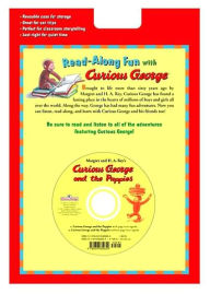 Title: Curious George and the Puppies Book & CD