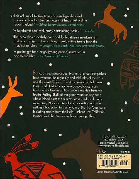 They Dance in the Sky: Native American Star Myths