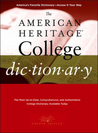 Title: The American Heritage College Dictionary, Fourth Edition, Author: American Heritage Dictionary Editors