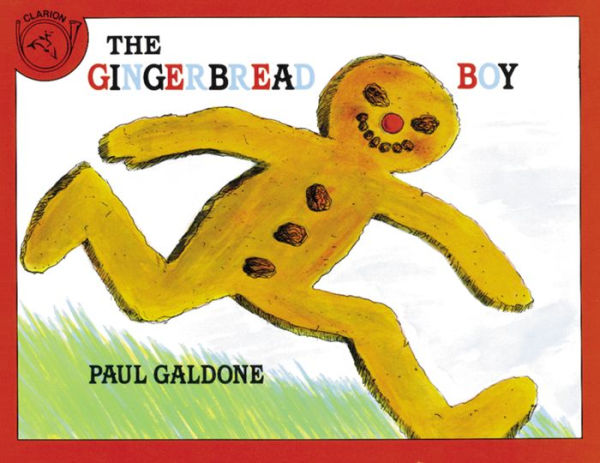 The Gingerbread Boy Big Book