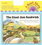 Alternative view 1 of The Giant Jam Sandwich Book & CD