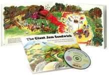 Alternative view 2 of Giant Jam Sandwich Book & CD