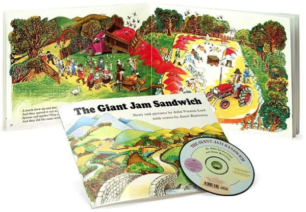 Giant Jam Sandwich Book & CD