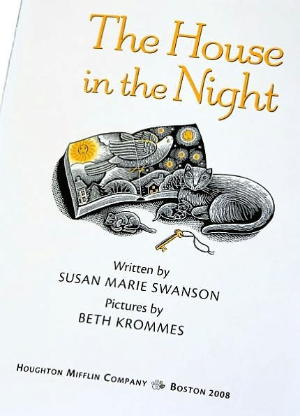 The House in the Night: A Caldecott Award Winner