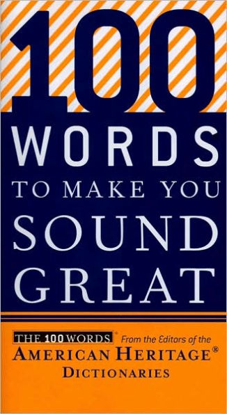 100 Words To Make You Sound Great