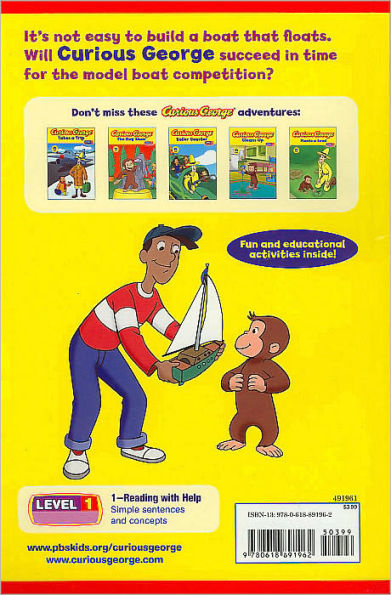 The Boat Show (Curious George Early Reader Series)