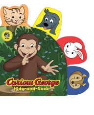Title: Curious George Hide-and-Seek Tabbed Board Book, Author: H. A. Rey