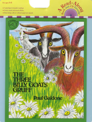 three billy goats gruff toys