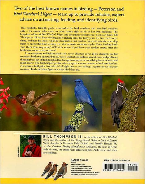 Identifying And Feeding Birds