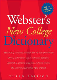 Title: Webster's New College Dictionary / Edition 3, Author: Editors of Webster's New Dictionaries