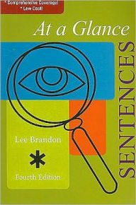 Title: At a Glance: Sentences / Edition 4, Author: Lee Brandon