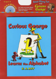 Title: Curious George Learns the Alphabet (Book and CD), Author: H. A. Rey