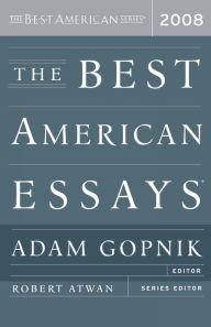 Title: The Best American Essays 2008, Author: Adam Gopnik