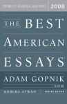 Alternative view 1 of The Best American Essays 2008