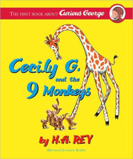 Title: Curious George: Cecily G. and the Nine Monkeys, Author: Louise Borden