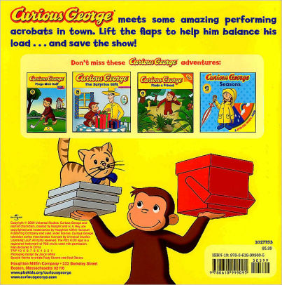 Curious George Circus Act (cgtv Lift-The-Flap 8x8) by H. A. Rey ...