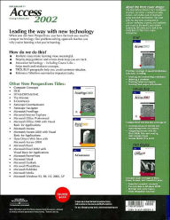 New Perspectives on Microsoft Access 2002, Comprehensive / Edition 1
