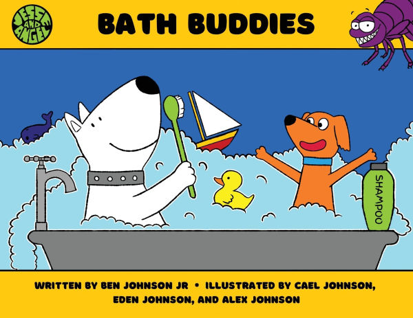 Jesse and Angel - Bath Buddies: Bath Buddies