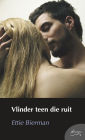 Vlinder teen die ruit