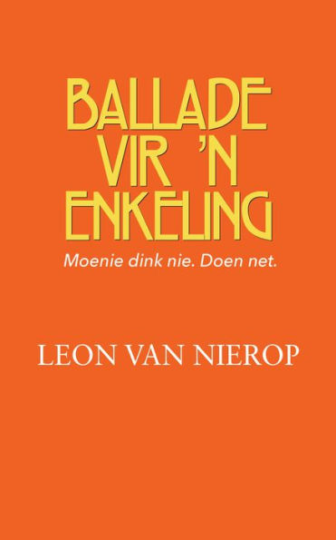 Ballade vir 'n enkeling